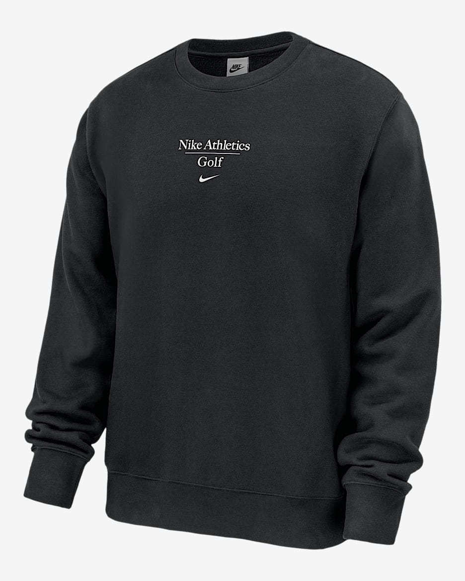 ANTI DIRTY GOLFER CLUB ブラックスウェット CATEGORY GOLF | “NOPOINT”